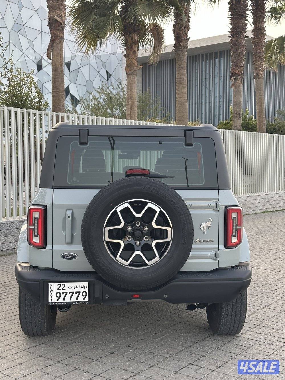 فورد برونكو. OUTER BANKS 2024— V67