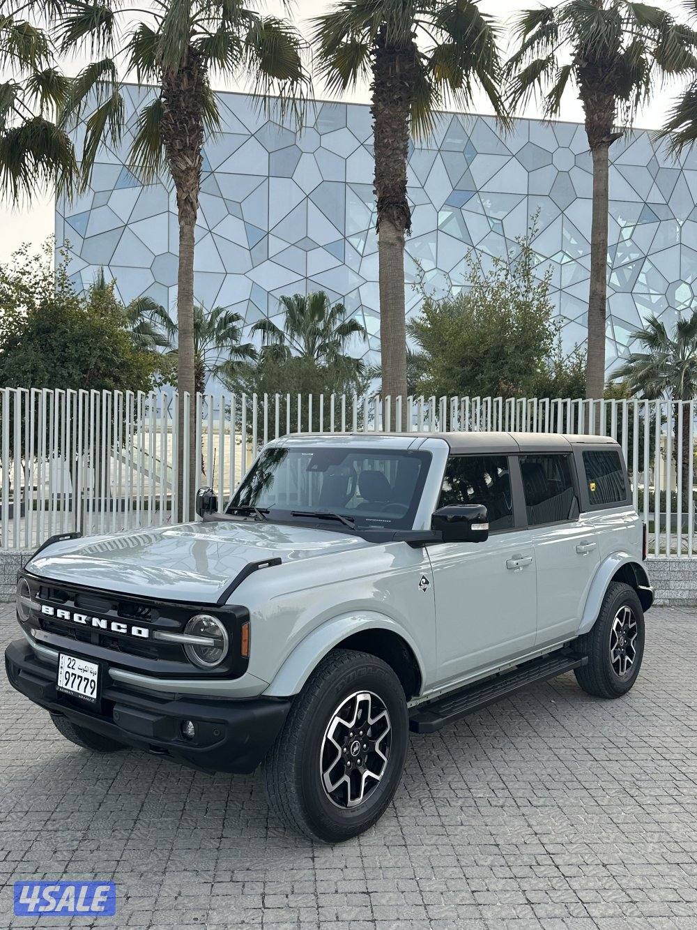 فورد برونكو. OUTER BANKS 2024— V68