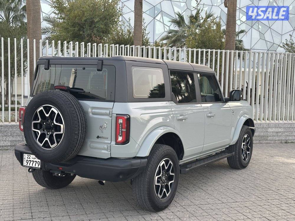 فورد برونكو. OUTER BANKS 2024— V69