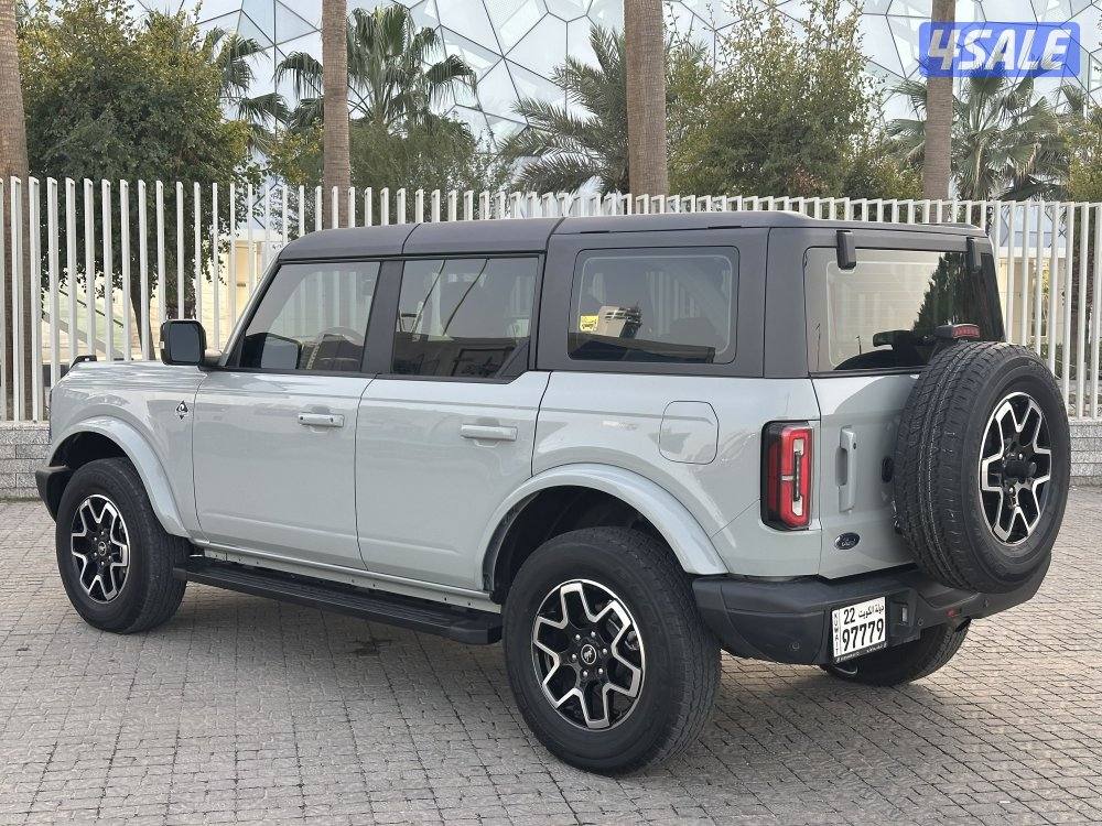 فورد برونكو. OUTER BANKS 2024— V611