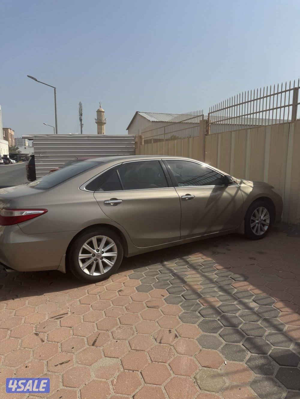 للبيع كامري 20161