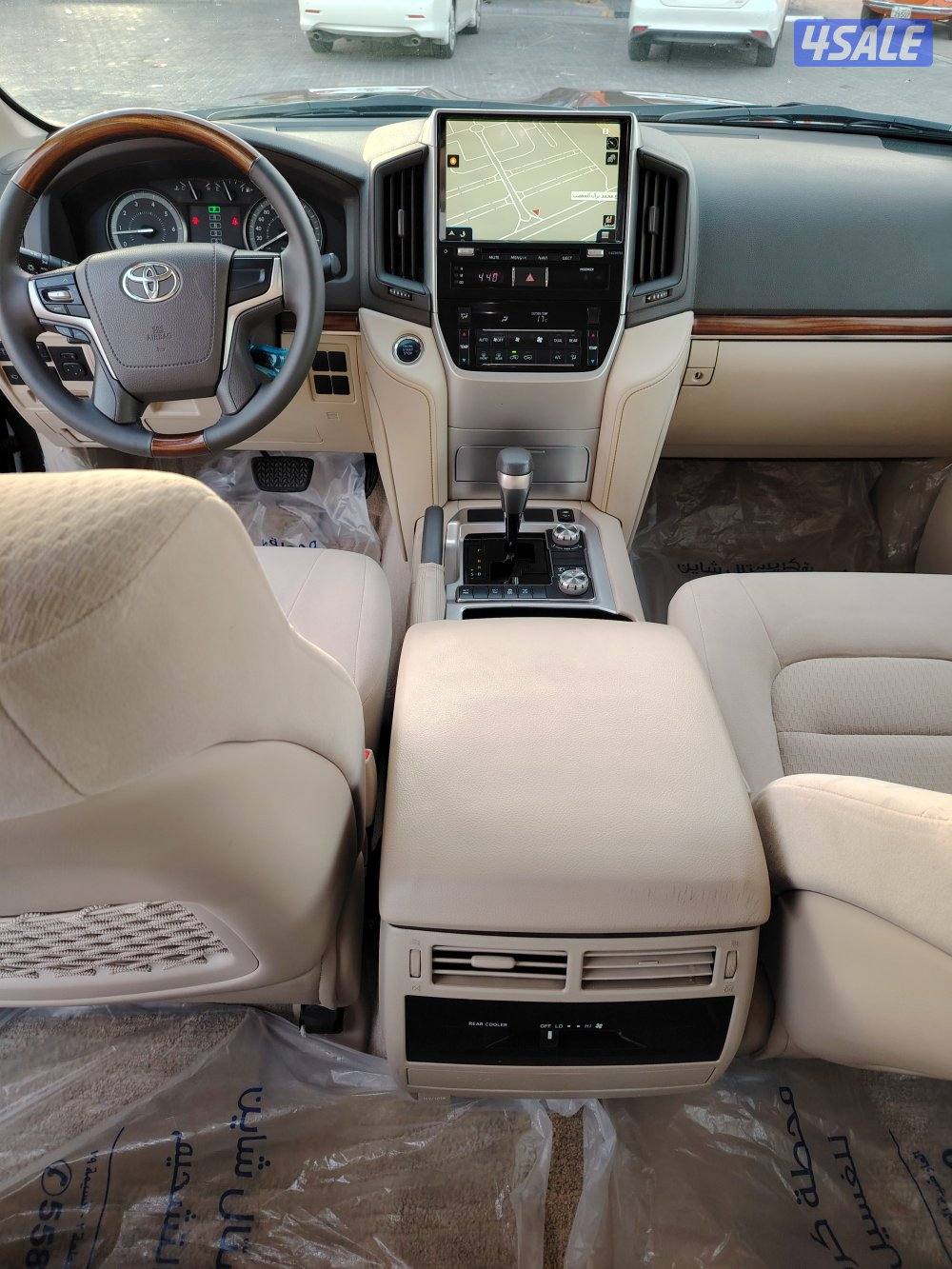 لاند GXR 8 الساير صبغ وكاله4