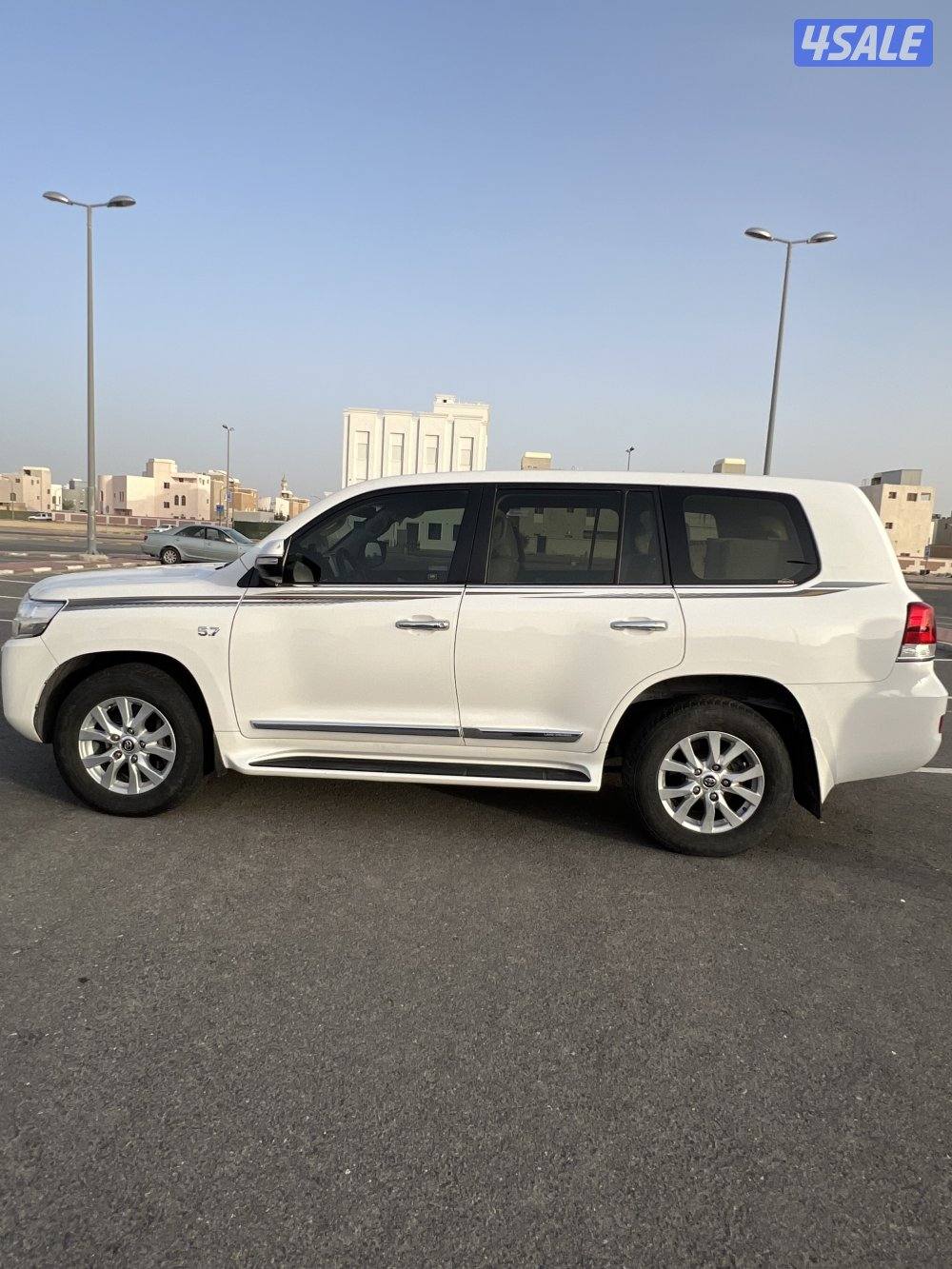 للبيع لاندكروزر VXR6