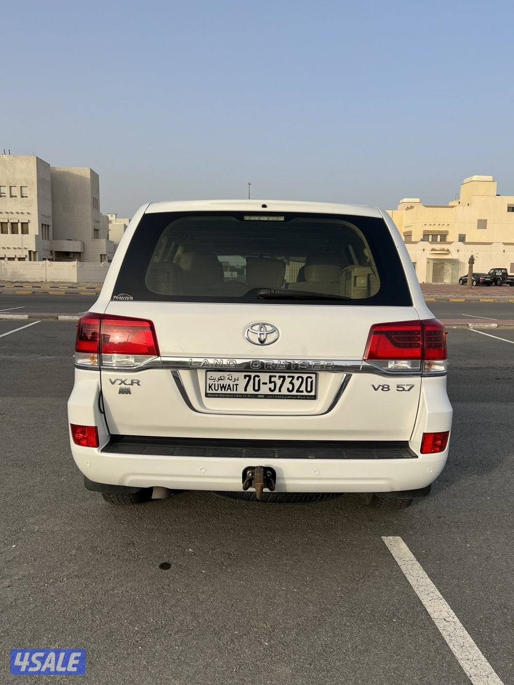 للبيع لاندكروزر VXR7