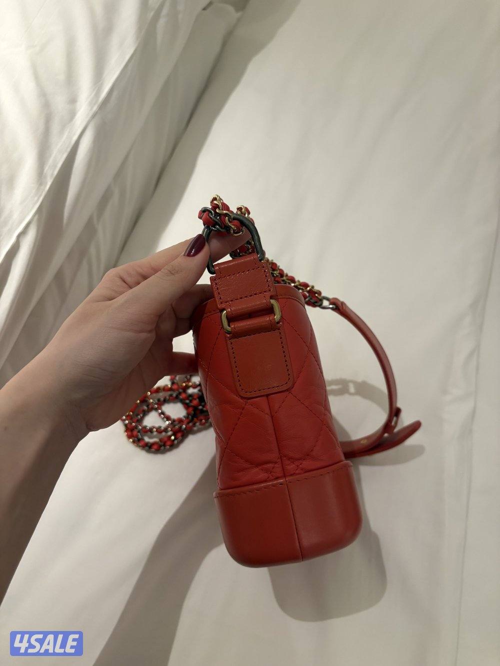 Chanel Gabrielle - Bright Red color6