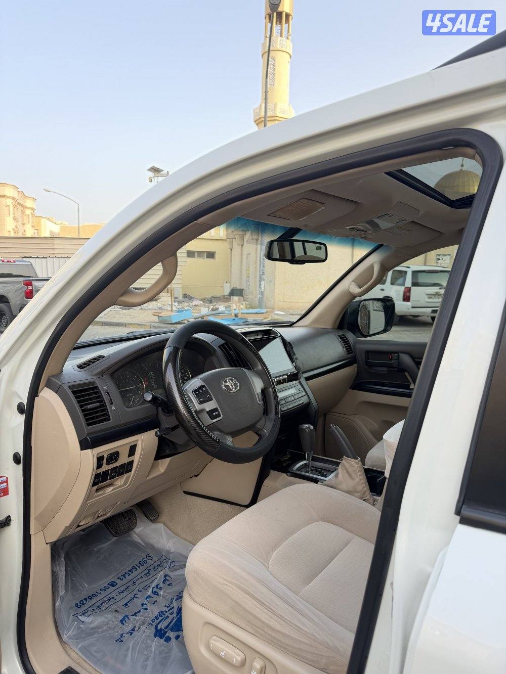 لاندكروزر 2012 8 سلندر GX.R8