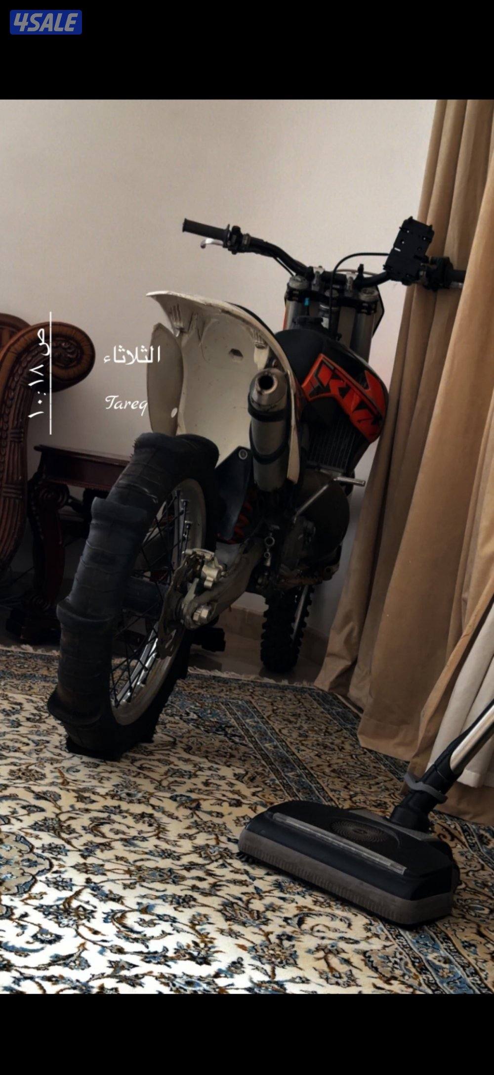 للبيع kTM ax 20140