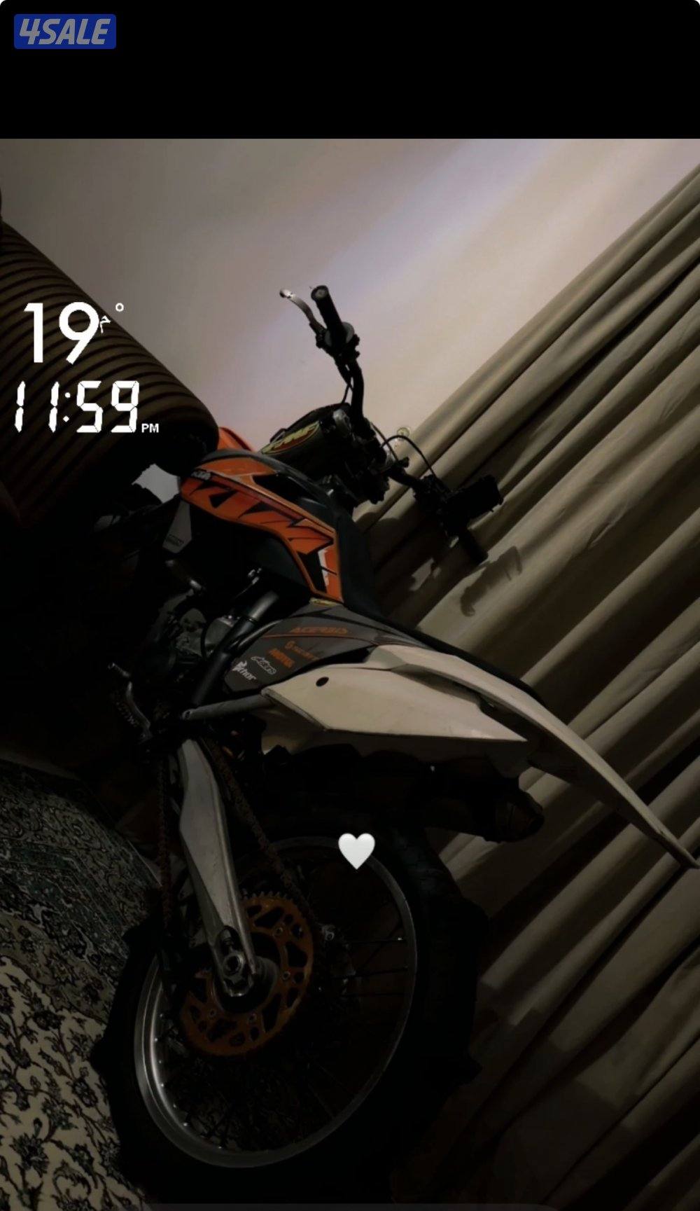 للبيع kTM ax 20141