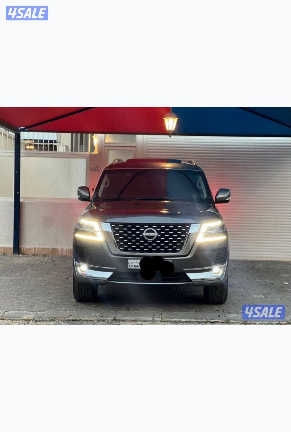 للبيع باترول تيتانيوم 20231