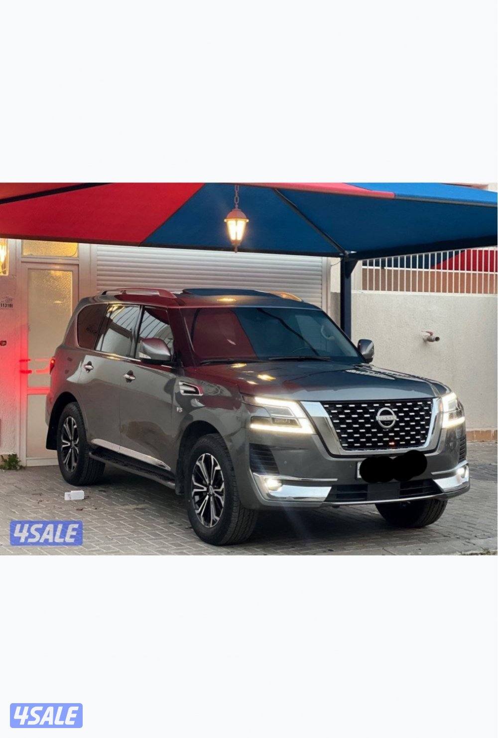 للبيع باترول تيتانيوم 20232