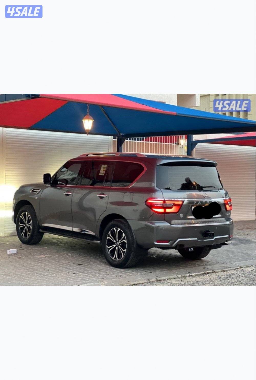 للبيع باترول تيتانيوم 20233