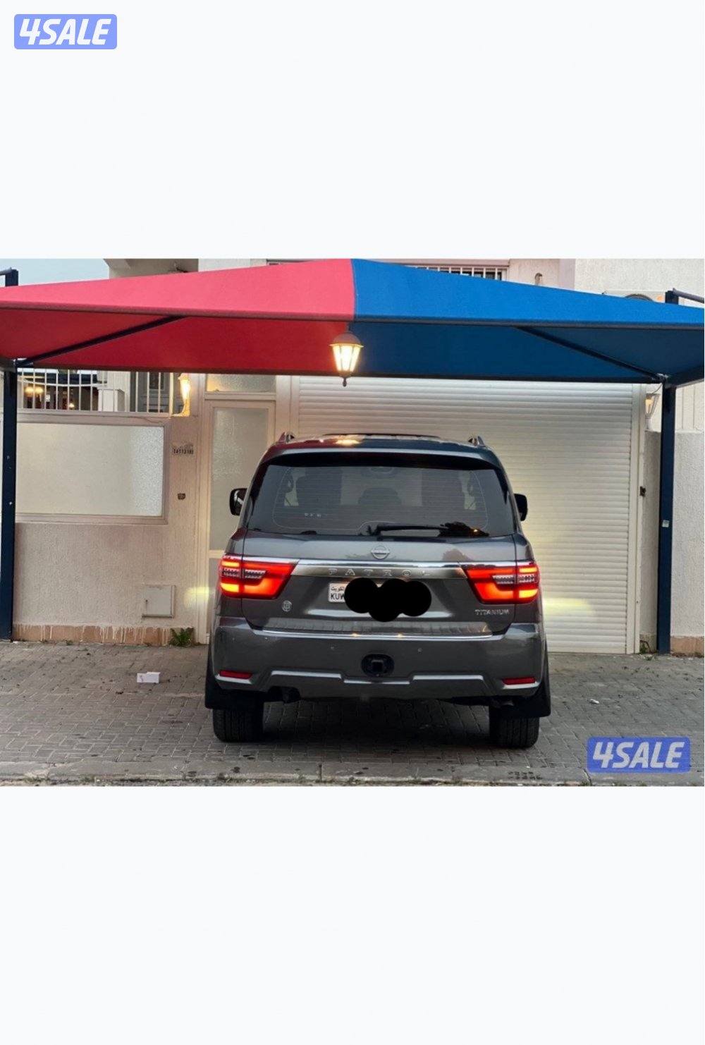 للبيع باترول تيتانيوم 20234