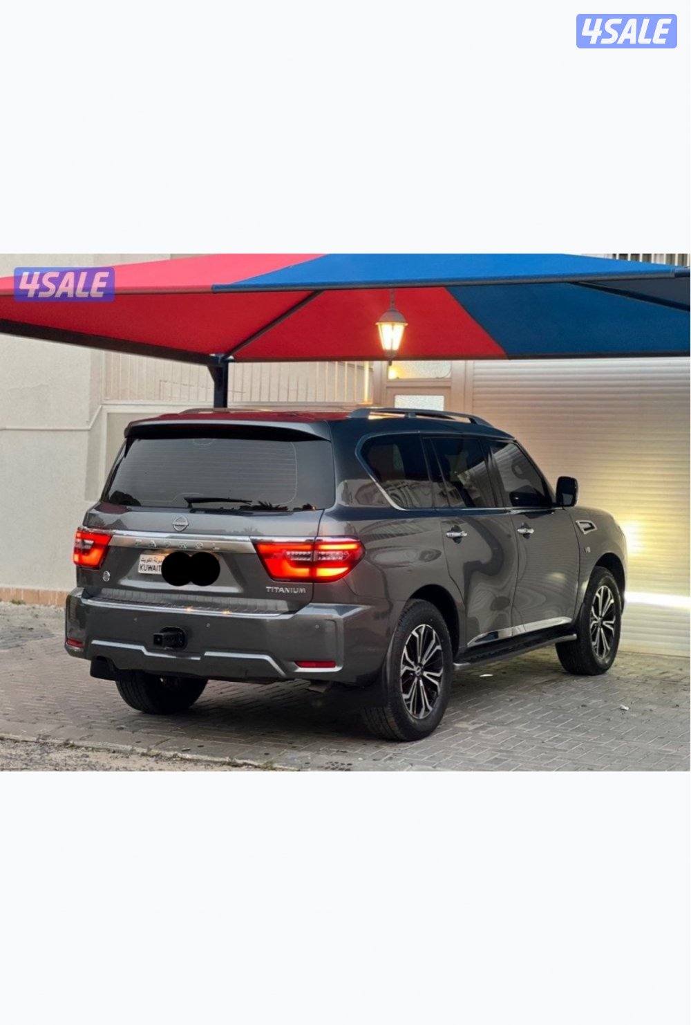 للبيع باترول تيتانيوم 20235