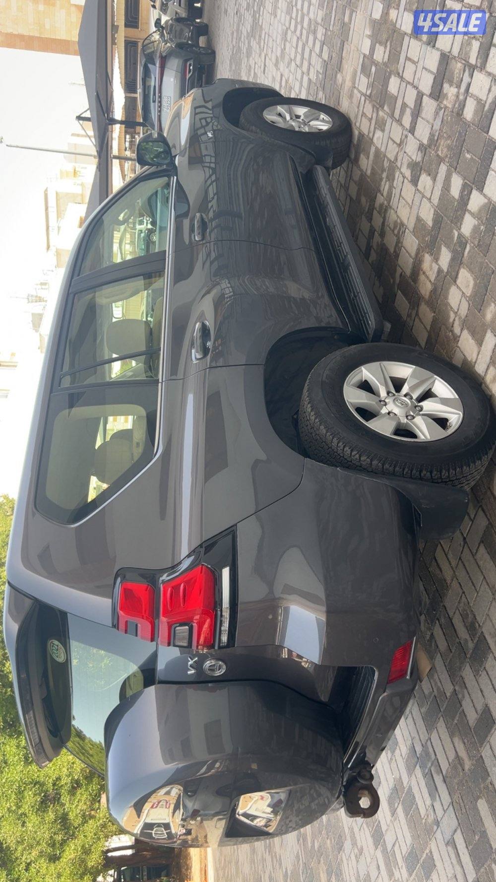 للبيع برادو VX موديل 21 شرط الفحص صبغ الوكاله ماشي 83 وراد الساير1