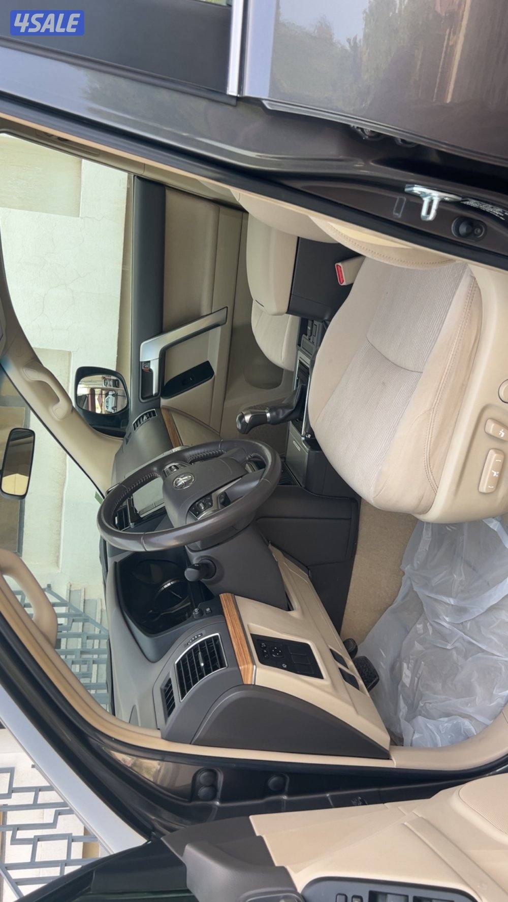 للبيع برادو VX موديل 21 شرط الفحص صبغ الوكاله ماشي 83 وراد الساير7