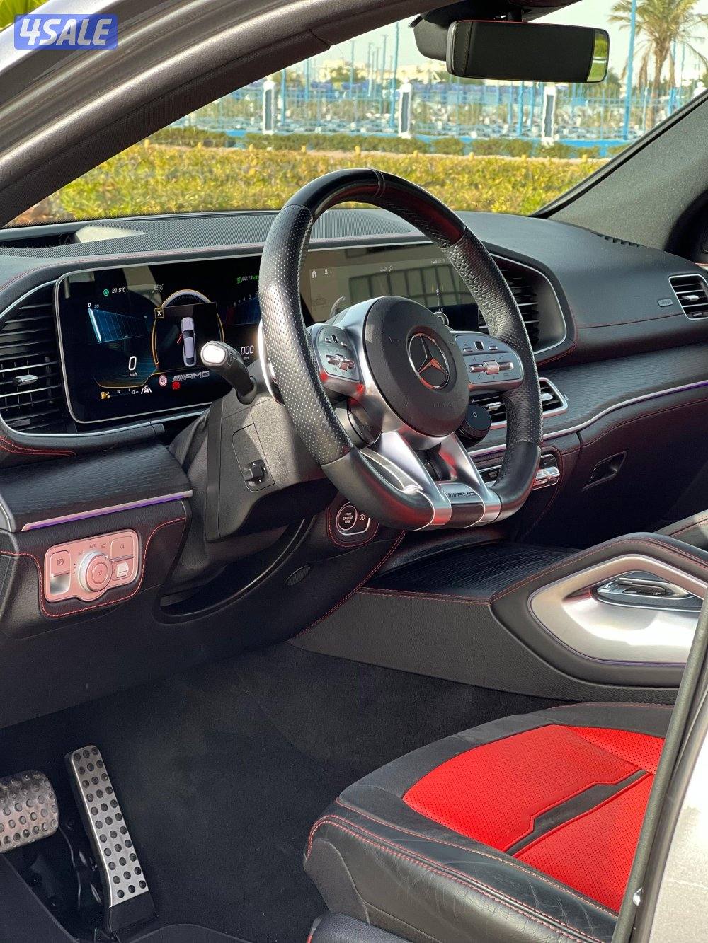 جي ال ايGLE 2023 amg7