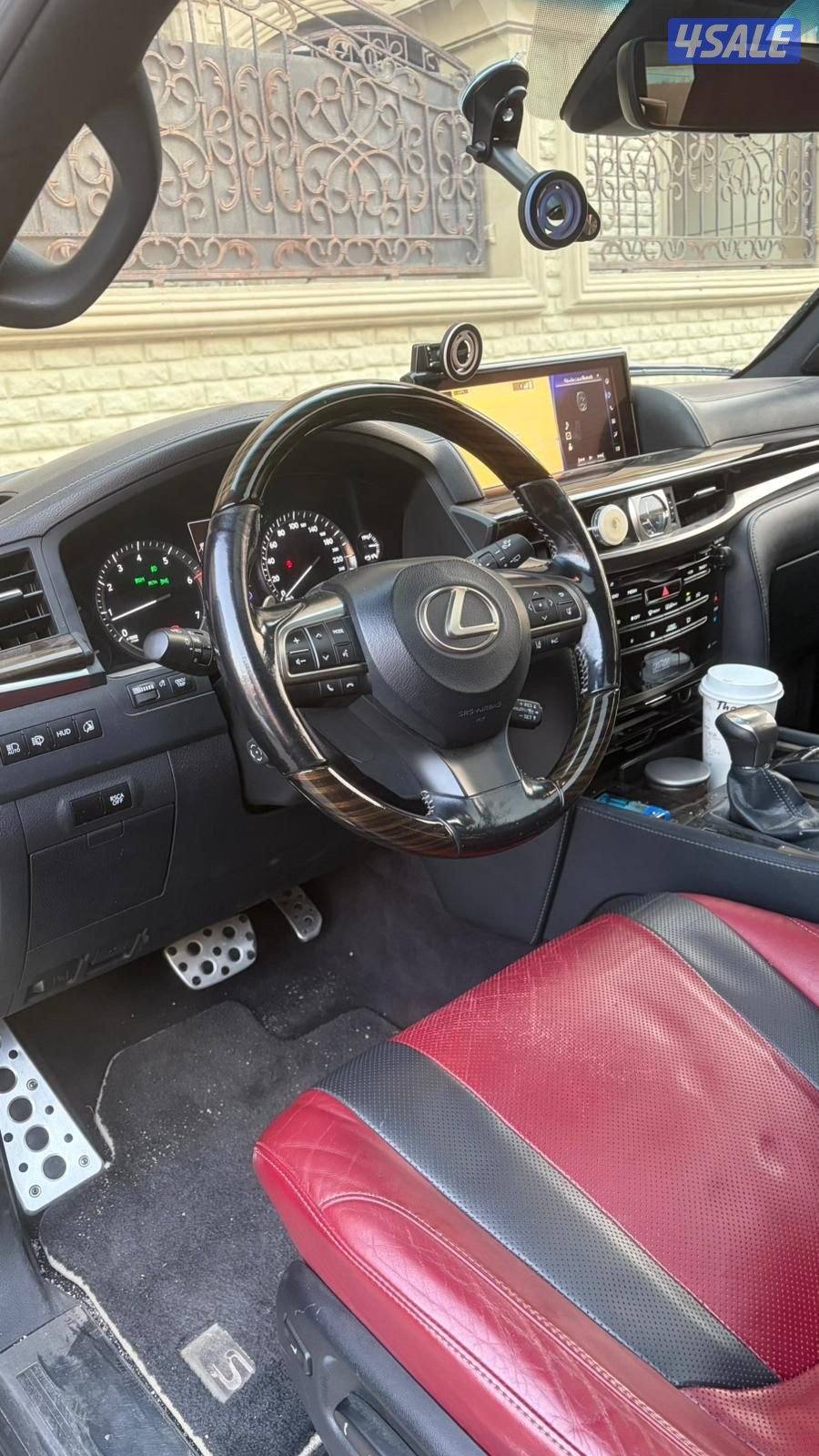 للبيع جيب لكزس1