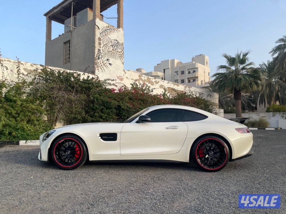 MERCEDES GTS 2020 وارد الملا1