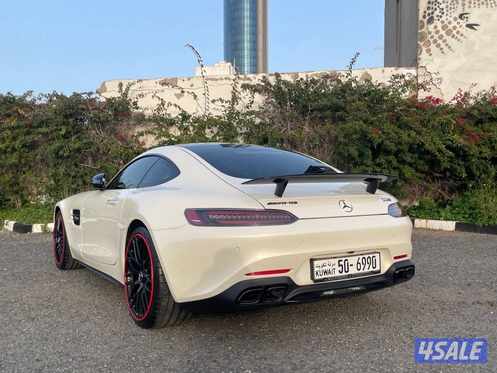 MERCEDES GTS 2020 وارد الملا2