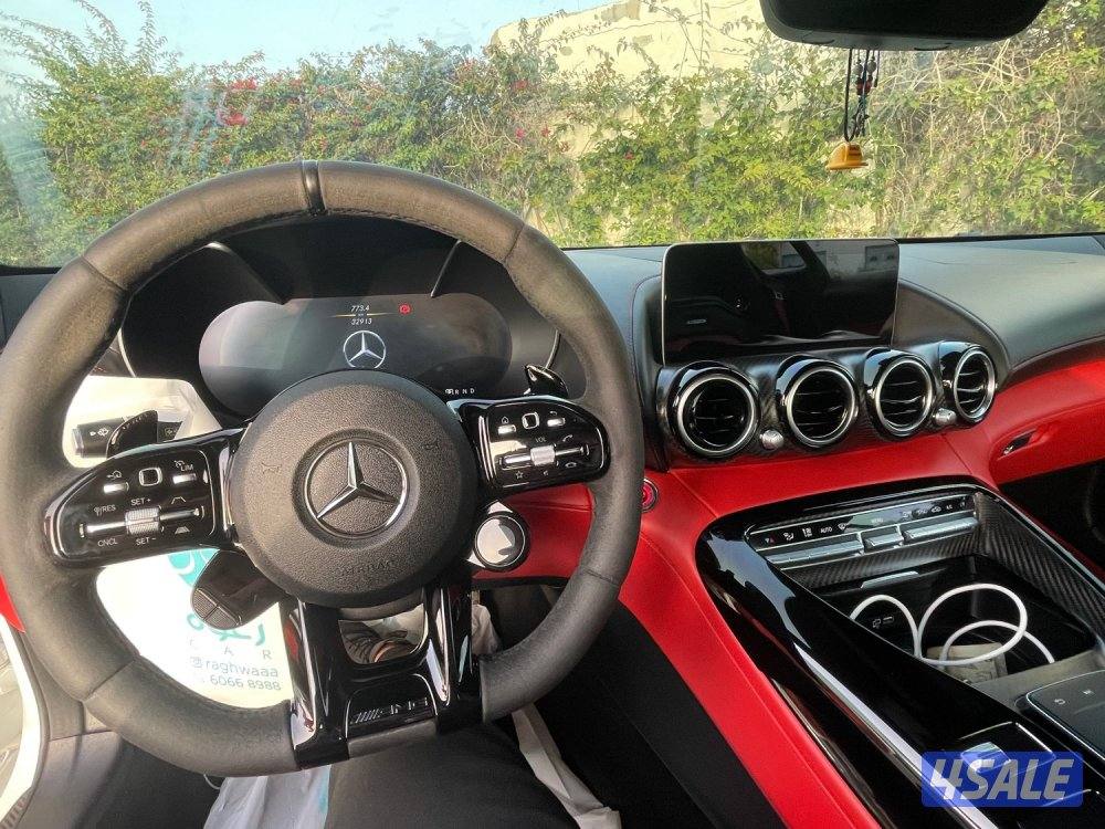 MERCEDES GTS 2020 وارد الملا6