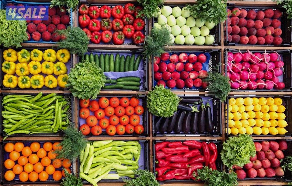 للاستثمار محل خضار داخل سوق مركزي 24 ساعه1