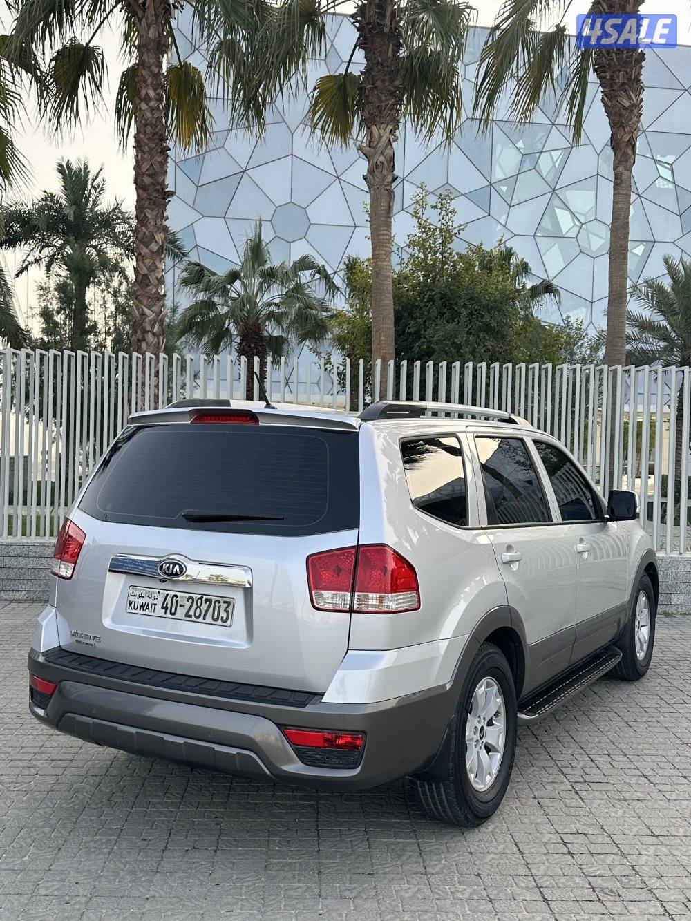 كيا موهافي 2017 … شاشة كاميرا10