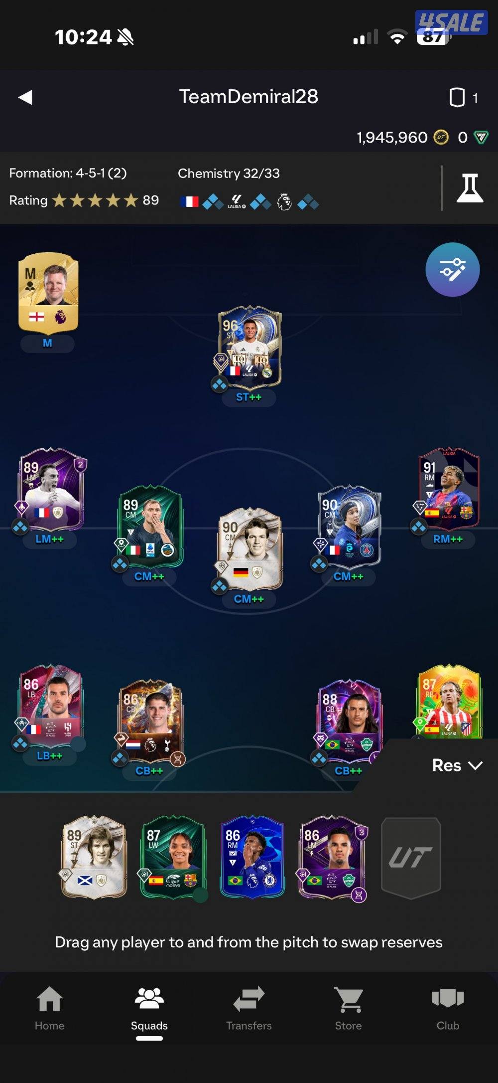 مبابي السنه و 2 مليون 🔥0