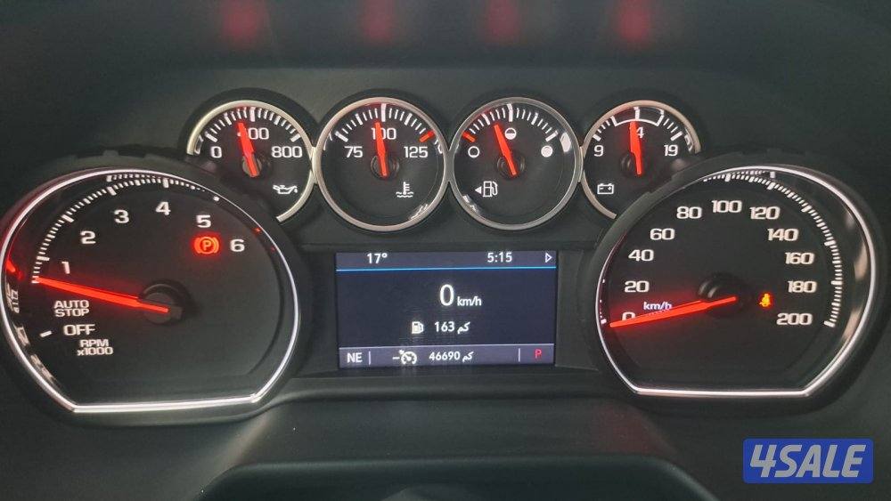 ٤٦ الف كم - تاهو LS2 - ٢٠٢١2