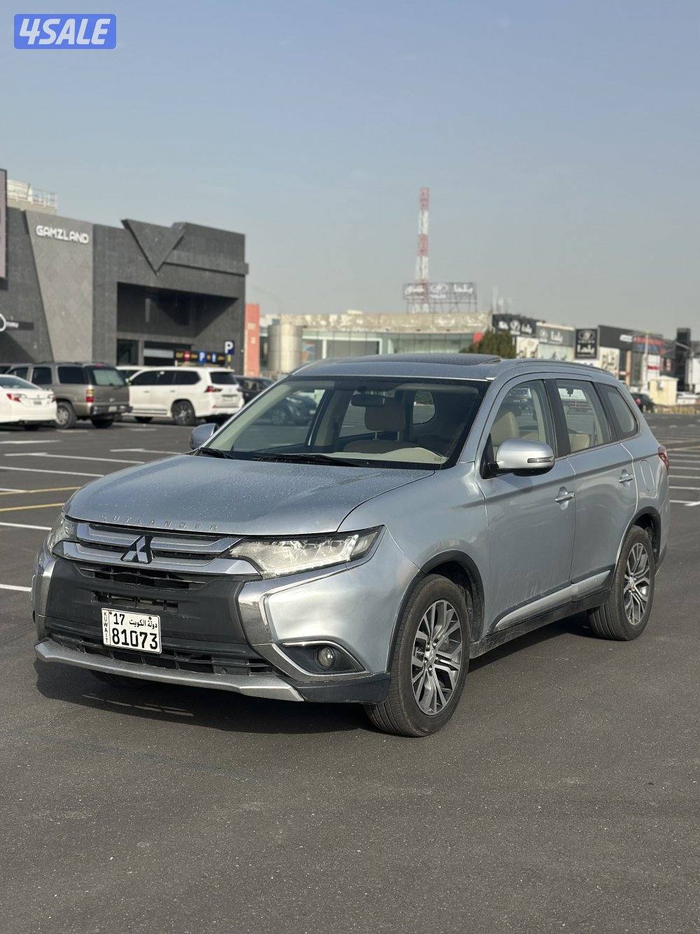 اوتلاندر - مديل 2016 عداد 100 صبغ وكاله ماعدا قطعه تجميلي0