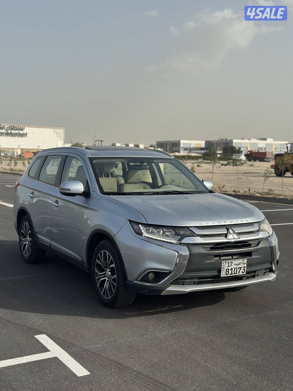 اوتلاندر - مديل 2016 عداد 100 صبغ وكاله ماعدا قطعه تجميلي1