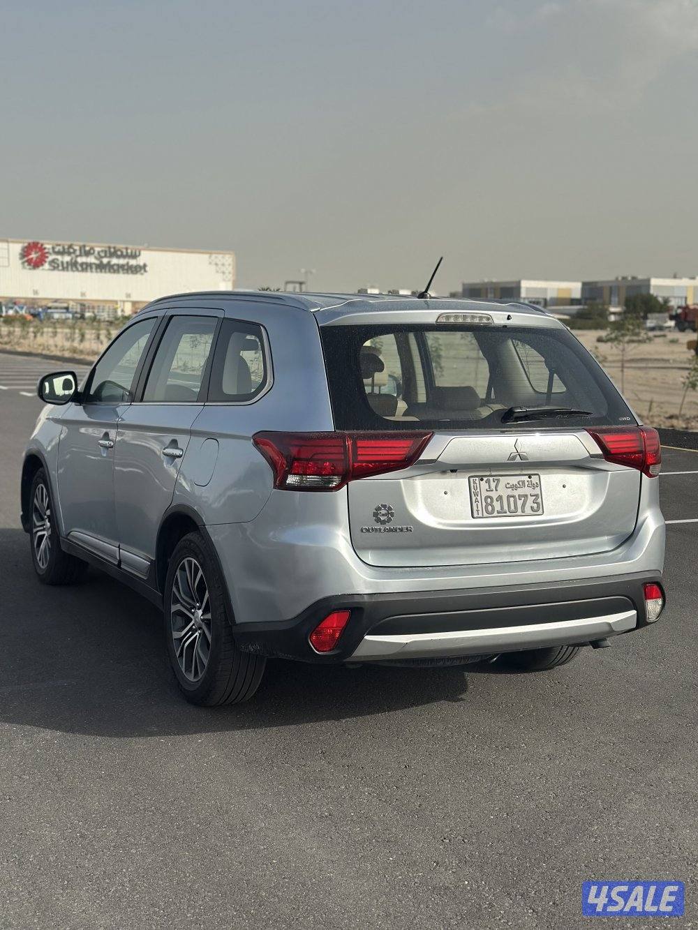 اوتلاندر - مديل 2016 عداد 100 صبغ وكاله ماعدا قطعه تجميلي2