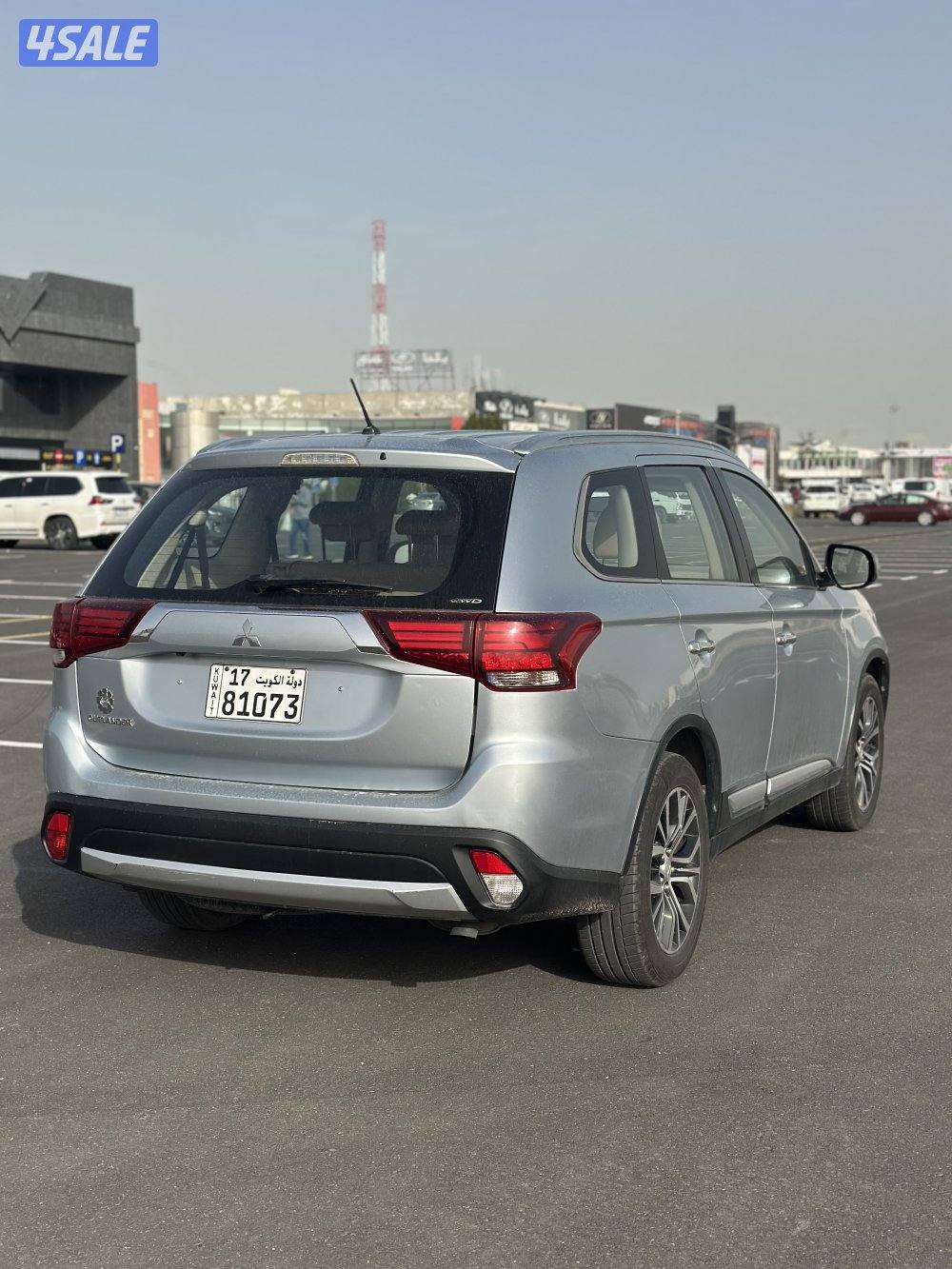 اوتلاندر - مديل 2016 عداد 100 صبغ وكاله ماعدا قطعه تجميلي3