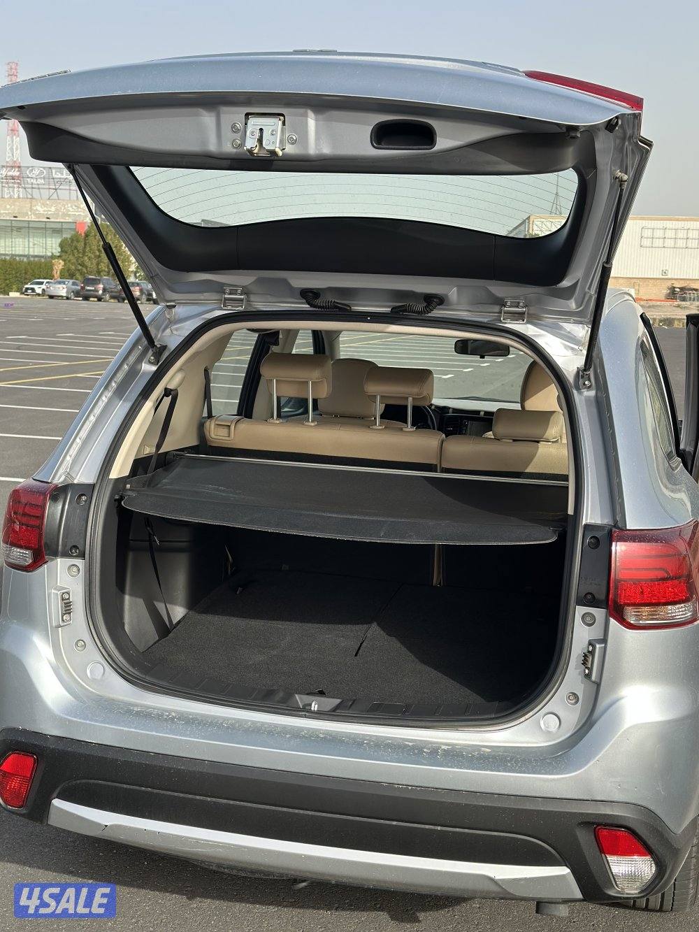 اوتلاندر - مديل 2016 عداد 100 صبغ وكاله ماعدا قطعه تجميلي4