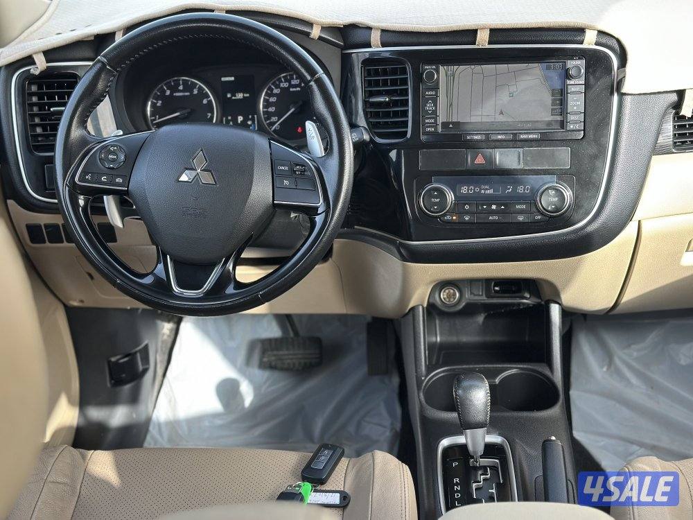 اوتلاندر - مديل 2016 عداد 100 صبغ وكاله ماعدا قطعه تجميلي5