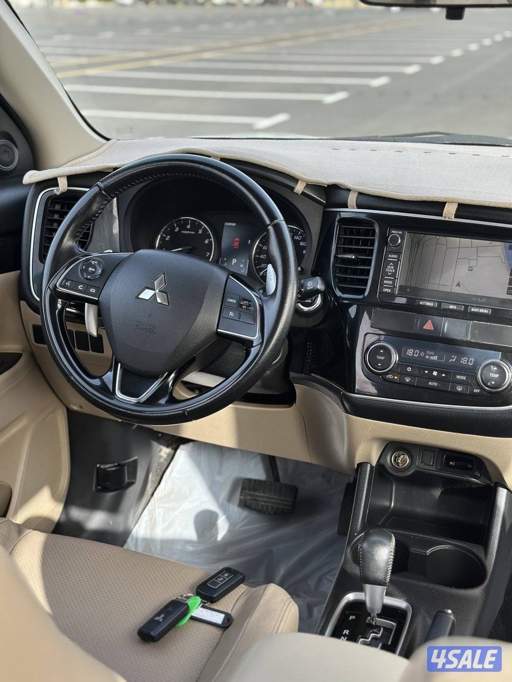 اوتلاندر - مديل 2016 عداد 100 صبغ وكاله ماعدا قطعه تجميلي6