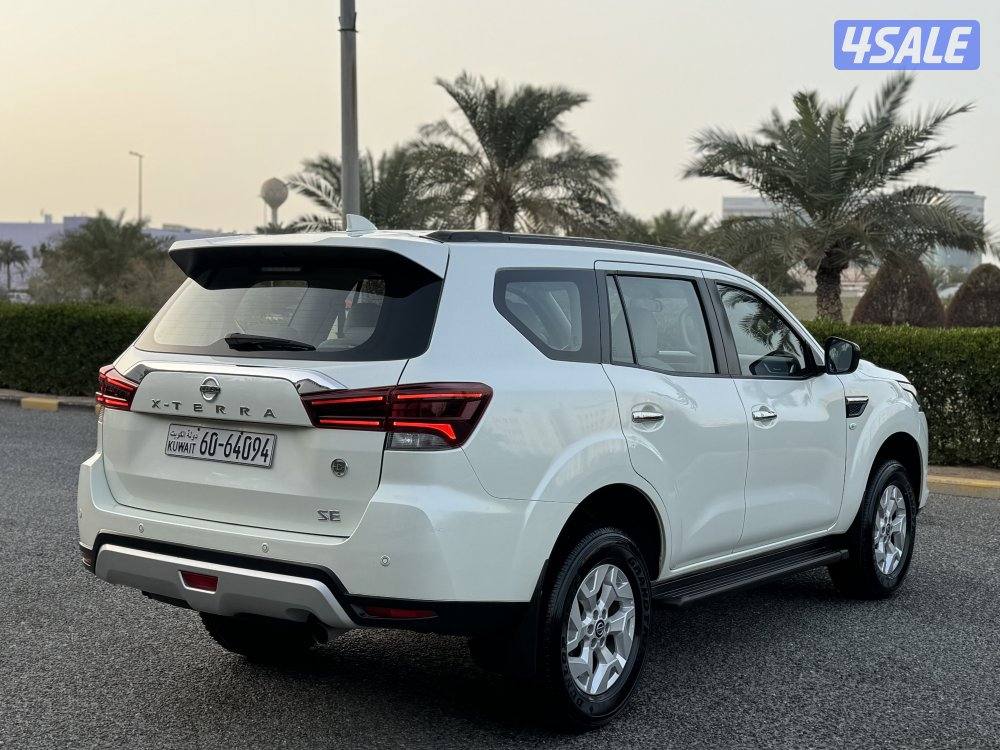 نيسان اكستيرا موديل 2021 صبغ الوكاله بحاله الوكاله3