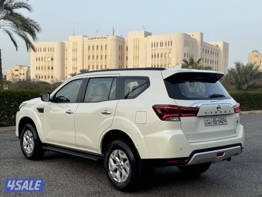 نيسان اكستيرا موديل 2021 صبغ الوكاله بحاله الوكاله5