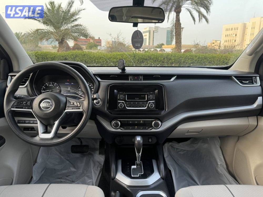 نيسان اكستيرا موديل 2021 صبغ الوكاله بحاله الوكاله7