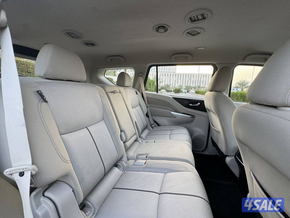 نيسان اكستيرا موديل 2021 صبغ الوكاله بحاله الوكاله6