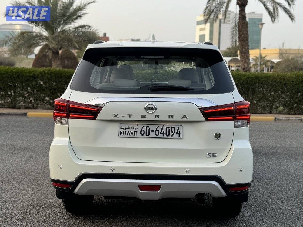 نيسان اكستيرا موديل 2021 صبغ الوكاله بحاله الوكاله9