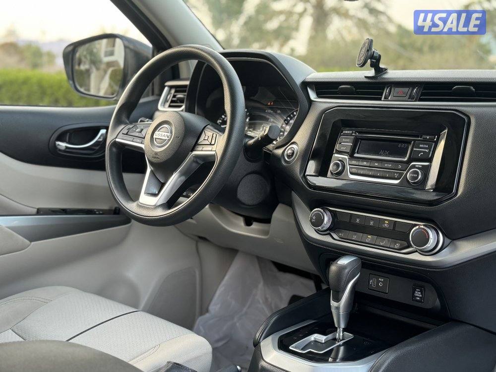 نيسان اكستيرا موديل 2021 صبغ الوكاله بحاله الوكاله12