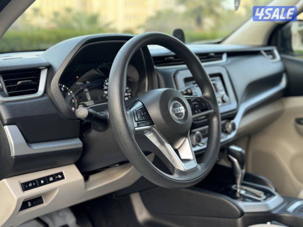 نيسان اكستيرا موديل 2021 صبغ الوكاله بحاله الوكاله13