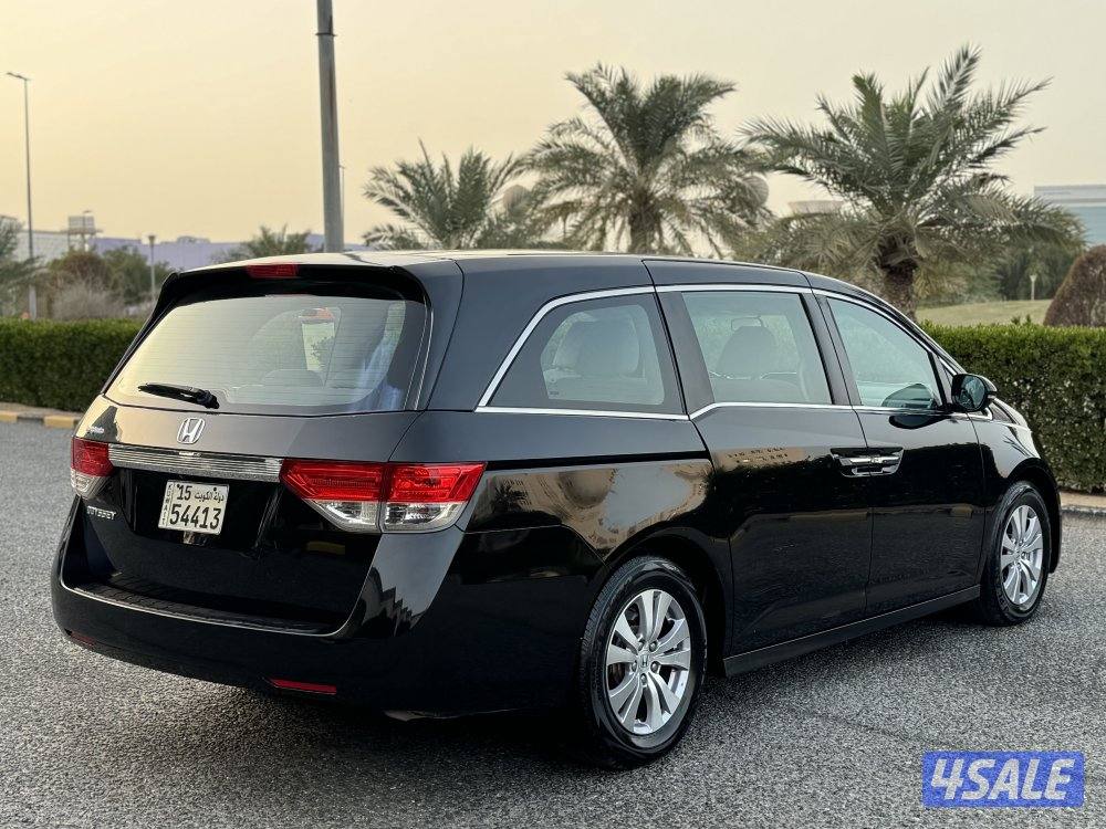 هوندا اوديسي موديل 2016 الغانم شرط الفحص3