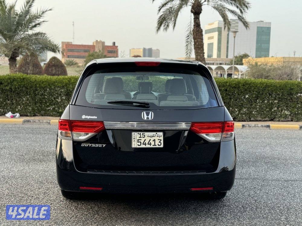 هوندا اوديسي موديل 2016 الغانم شرط الفحص5