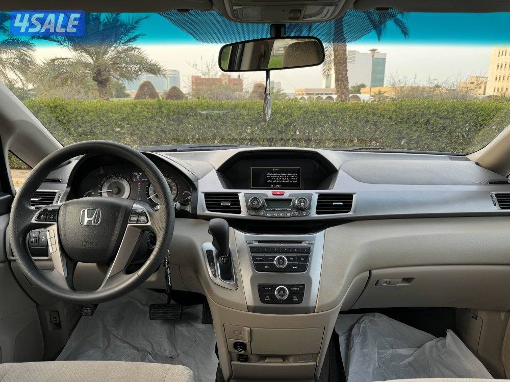 هوندا اوديسي موديل 2016 الغانم شرط الفحص6
