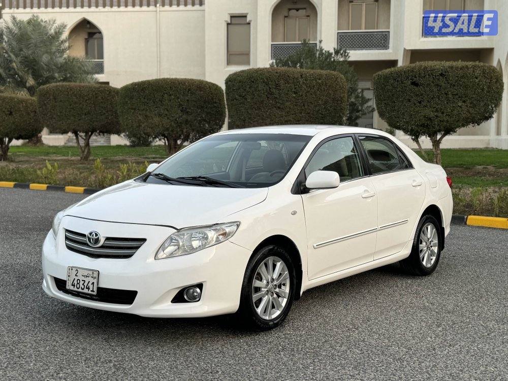 تويوتا كرولا موديل 2008 حجم المكينه 1600cc0