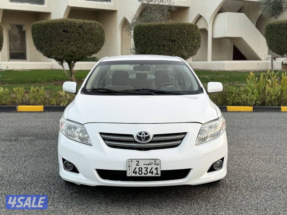 تويوتا كرولا موديل 2008 حجم المكينه 1600cc2