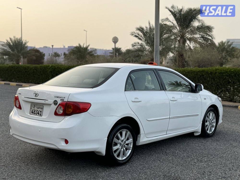 تويوتا كرولا موديل 2008 حجم المكينه 1600cc3