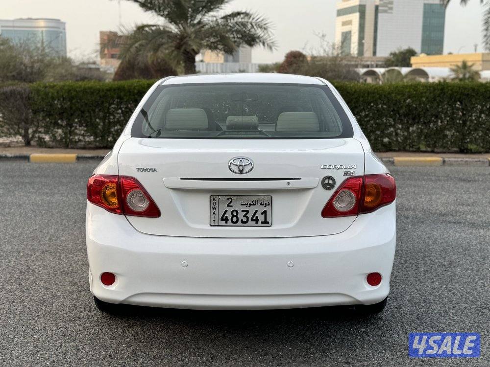 تويوتا كرولا موديل 2008 حجم المكينه 1600cc4