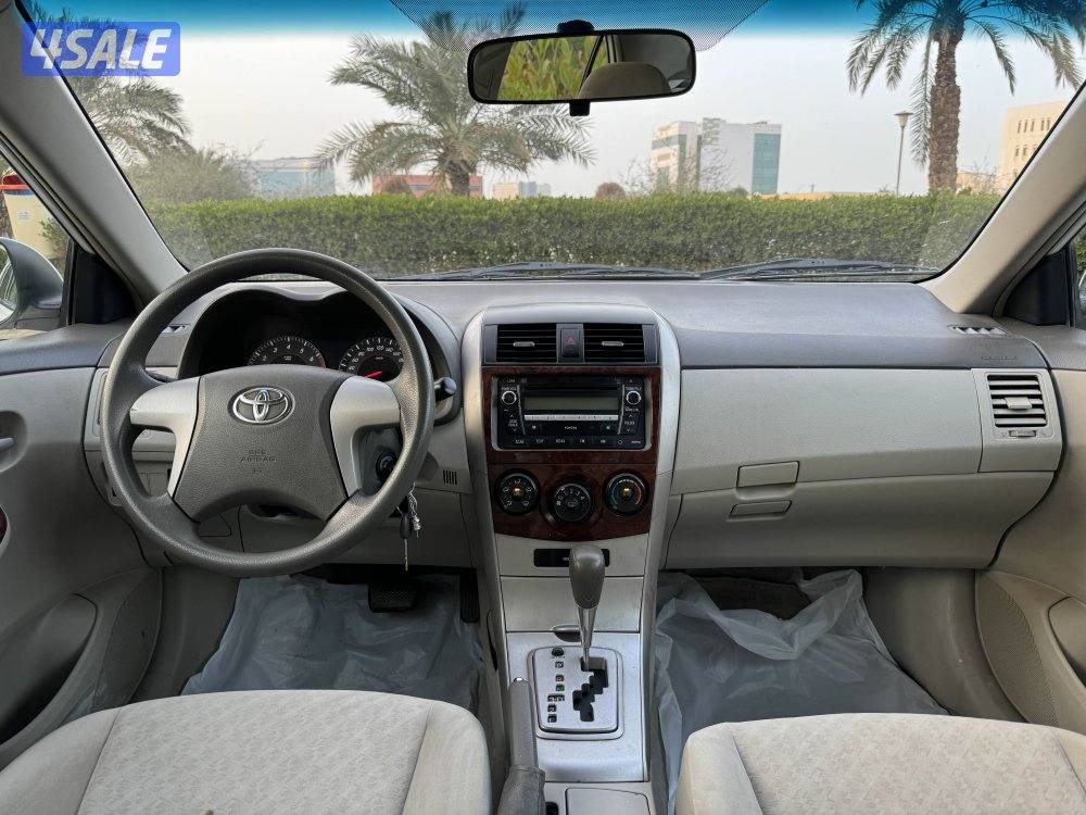 تويوتا كرولا موديل 2008 حجم المكينه 1600cc6